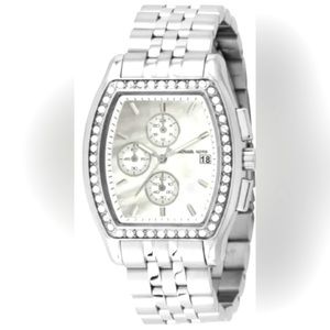Mother of Pearl Michael Kors MK5053 Stainless Steel Qtz Watch